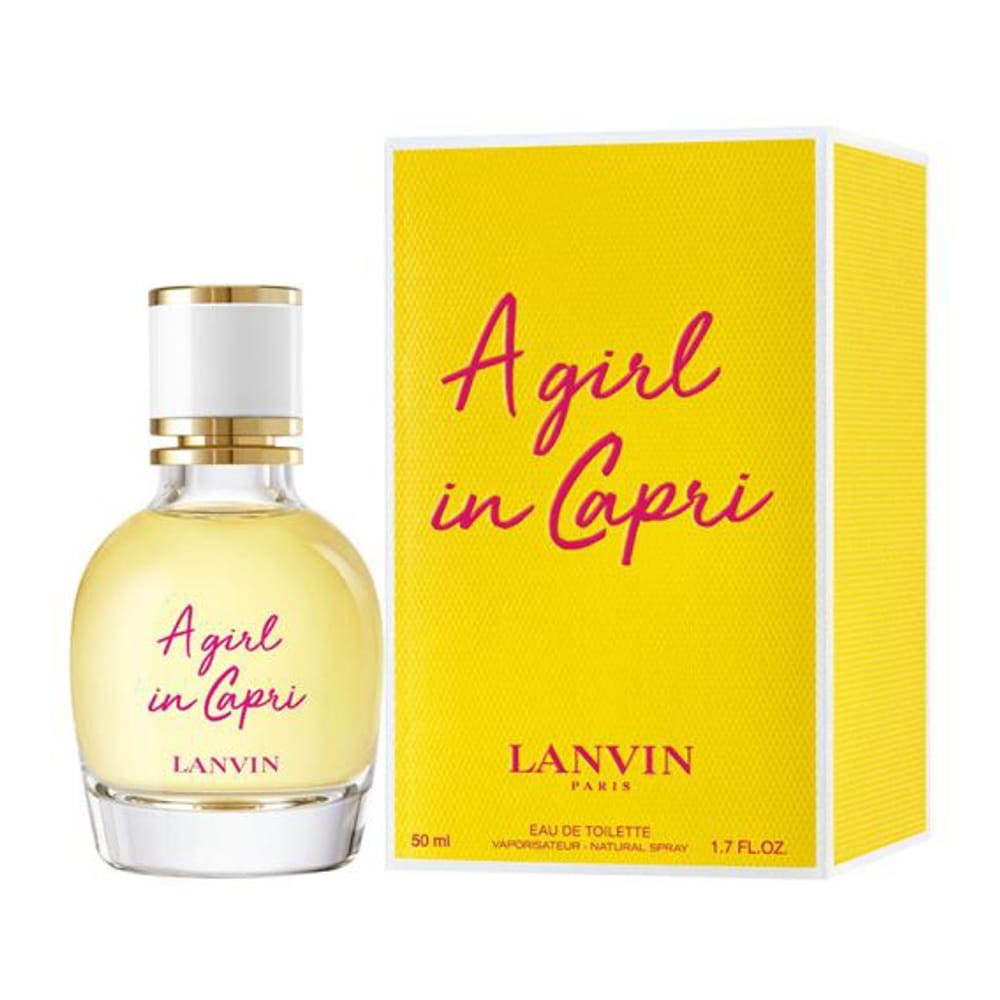 Lanvin - Eau de parfum 'A Girl In Capri' - 50 ml