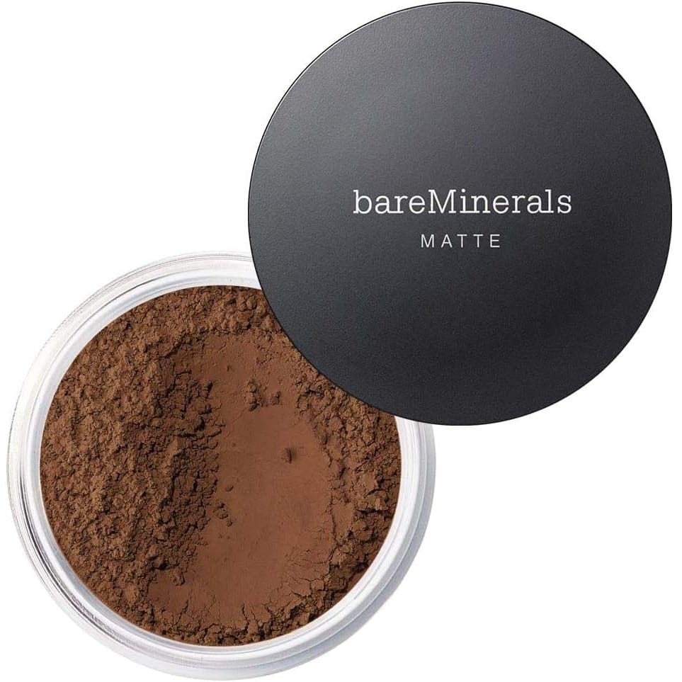 bareMinerals - Fond de teint poudre 'Matte SPF15' - Deepest Deep 6 g