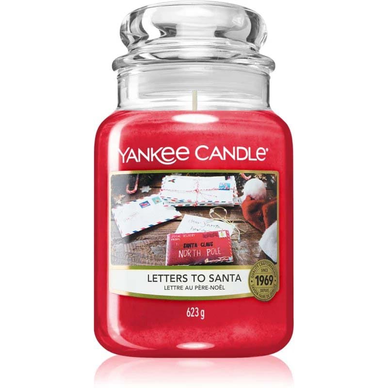 Yankee Candle - Bougie parfumée 'Letters To Santa' - 623 g