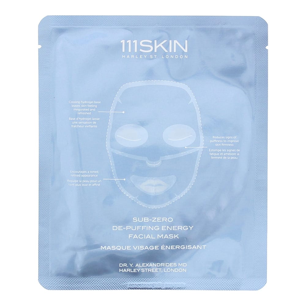 111 Skin - Masque visage 'Sub-Zero Cryo De-Puffing' - 30 ml