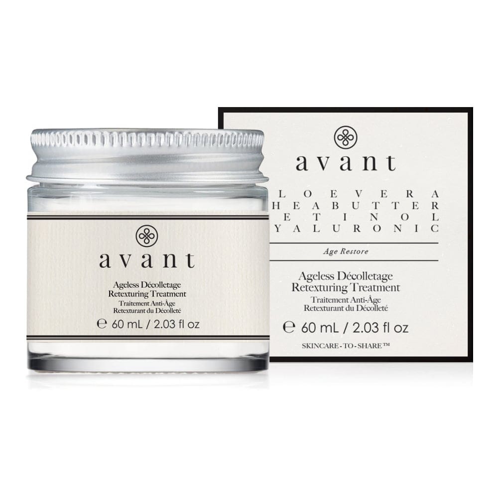 Avant - Traitement 'Ageless Décolletage Retexturing' - 60 ml