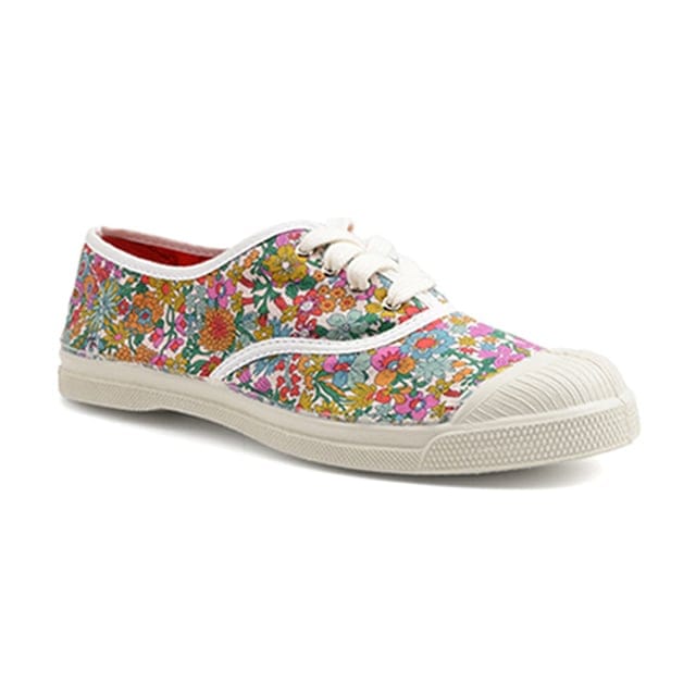 Bensimon - TENNIS LACET BRODERIE ANGLAISE