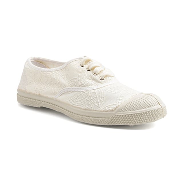 Bensimon - TENNIS LACET BRODERIE ANGLAISE