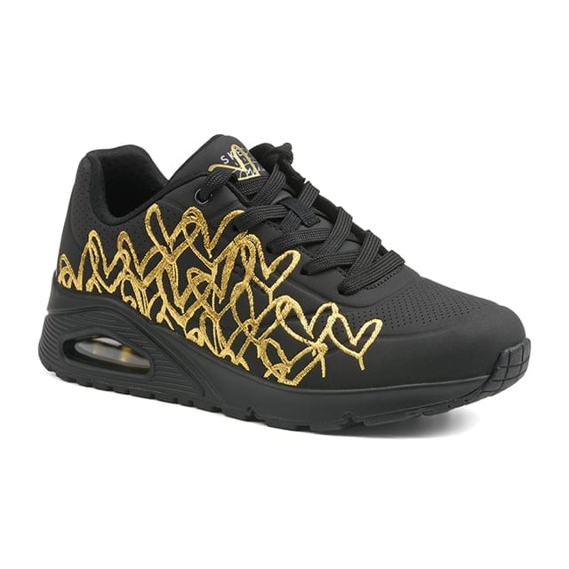 Skechers - UNO - GOLDEN HEART