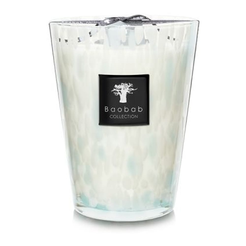 Baobab Collection - Bougie 'Sapphire Pearls Max 24' - 5.2 Kg