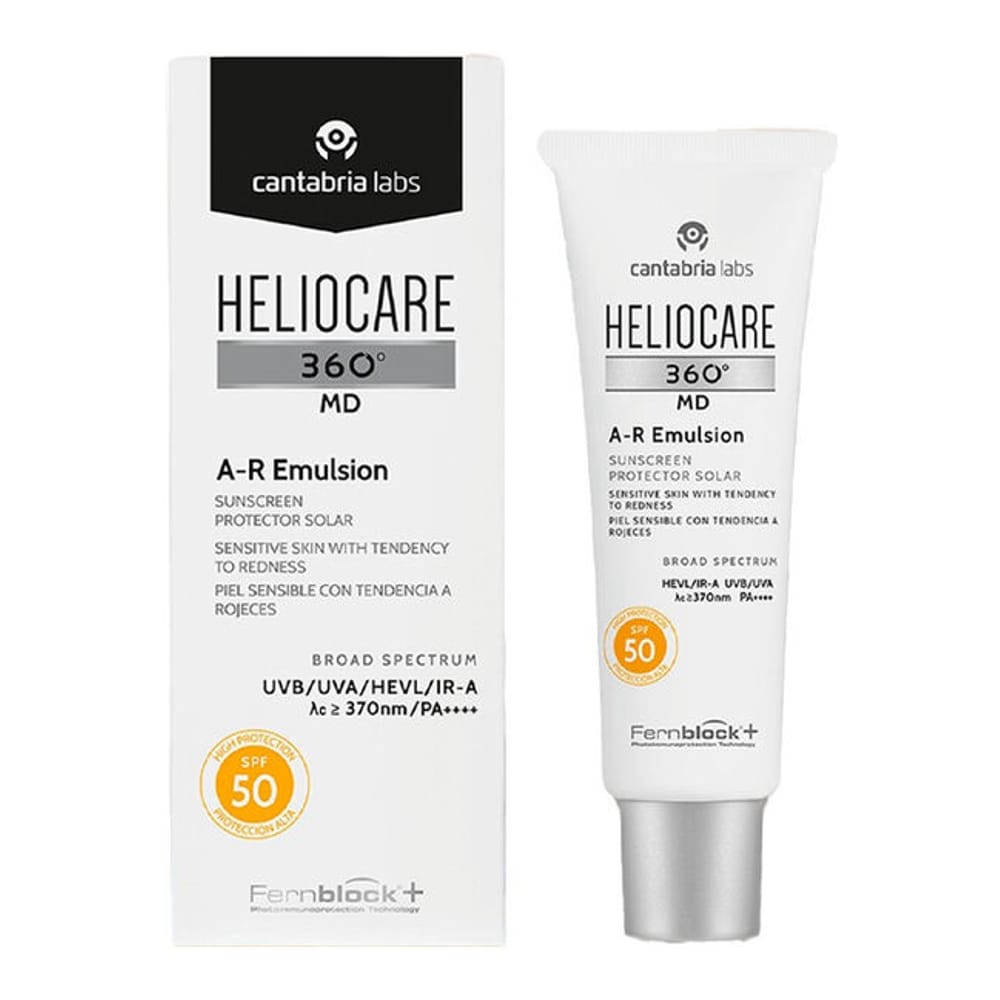 Heliocare - Crème solaire pour le visage '360° MD AR Fluid SPF50+' - 50 ml
