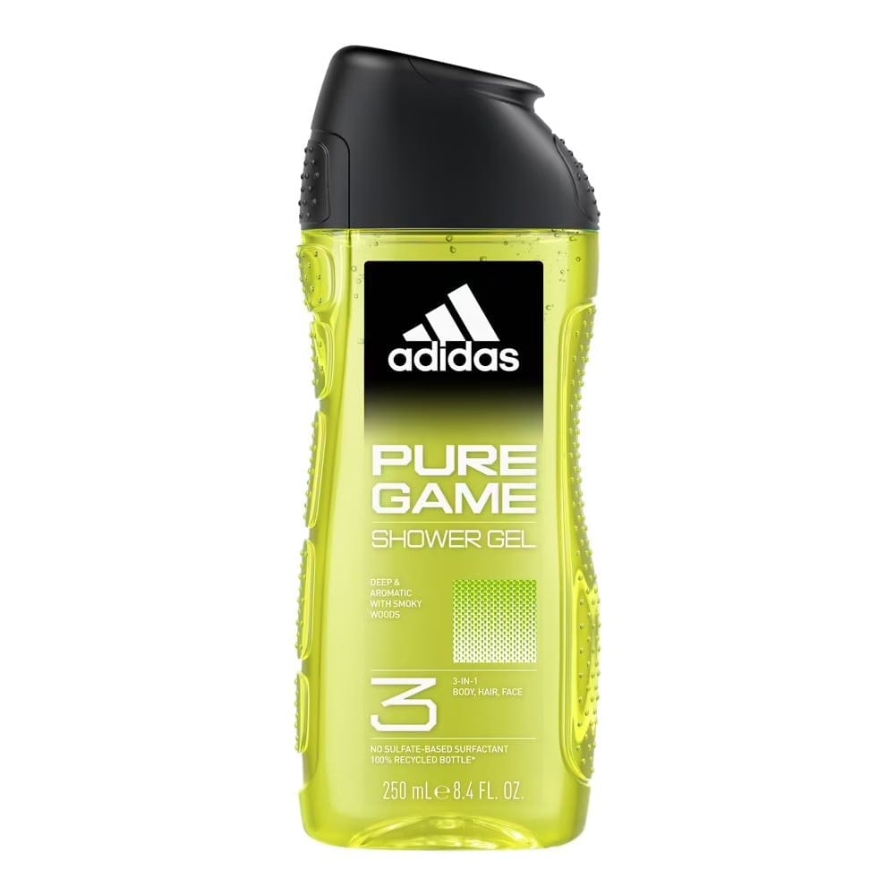 Adidas - Gel Douche 'Pure Game 3-in-1' - 250 ml