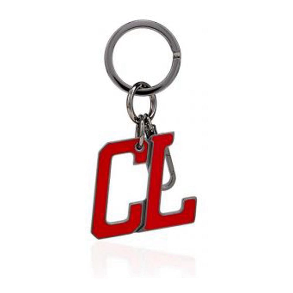 Christian Louboutin - Porte-clés 'Happy Rui CL Logo' pour Hommes
