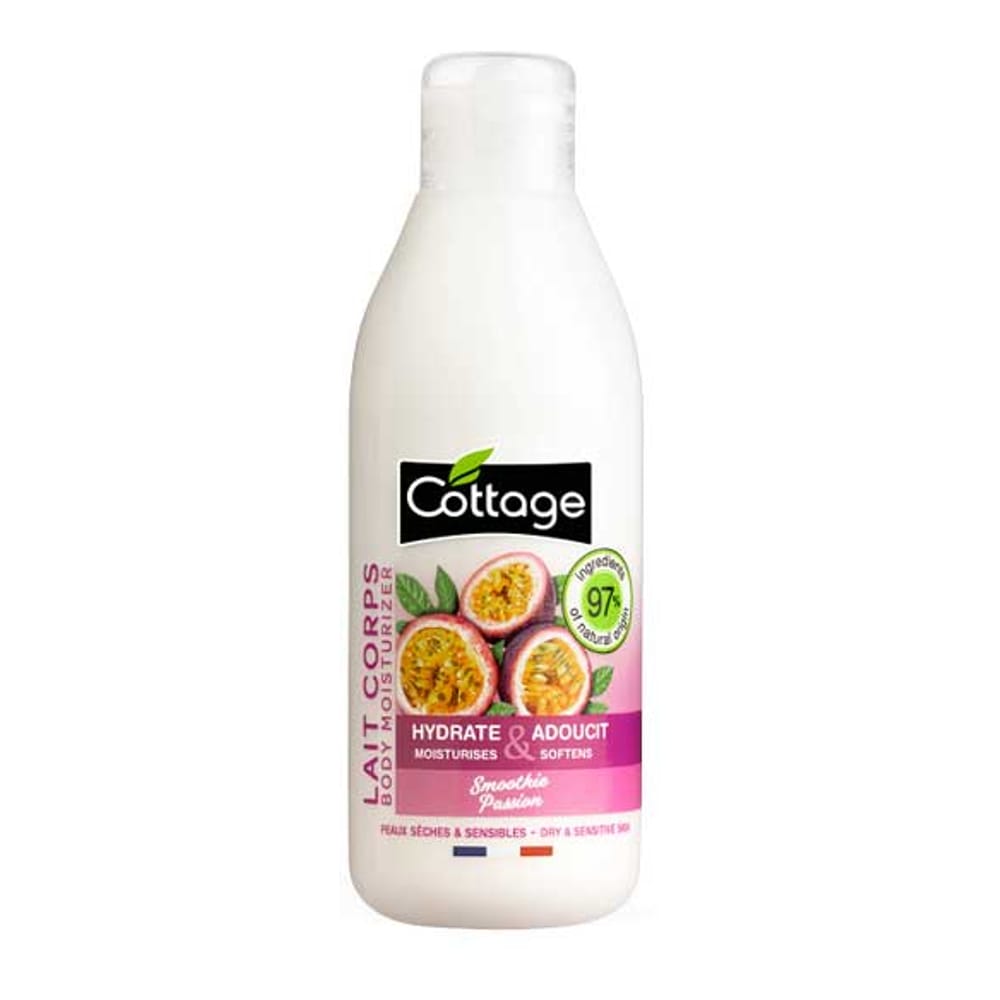 Cottage - Lotion pour le Corps 'Hydrate & Adoucit' - Smoothie Passion 200 ml