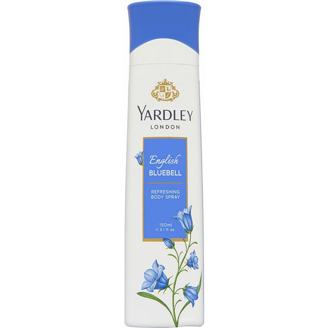 Yardley - Spray Corporel Parfumé 'English Bluebell' - 150 ml