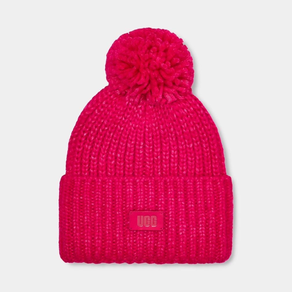 Ugg - K's CHUNKY POM CUFF HAT