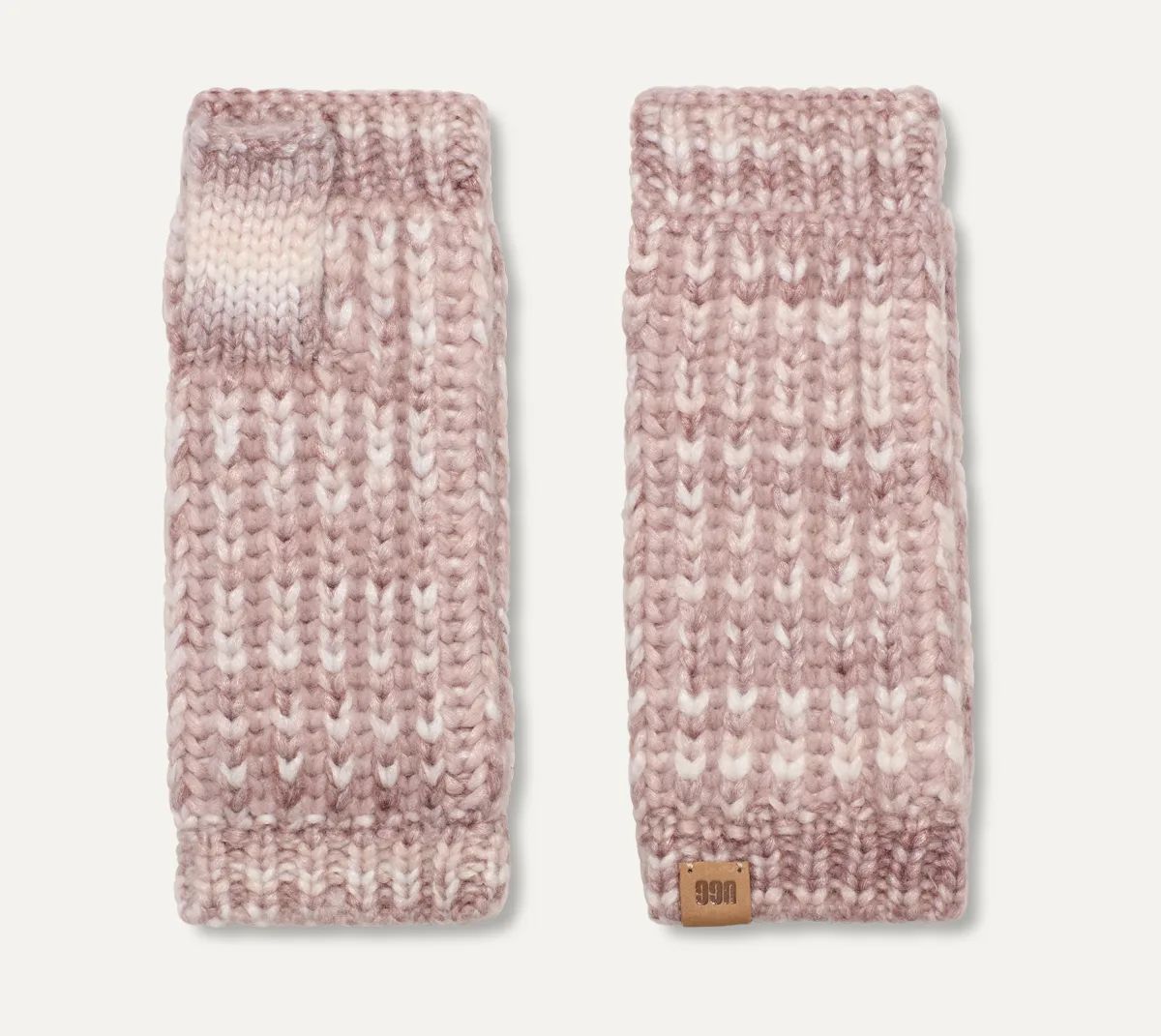 Ugg - W's CHUNKY SPACE DYE GLOVE