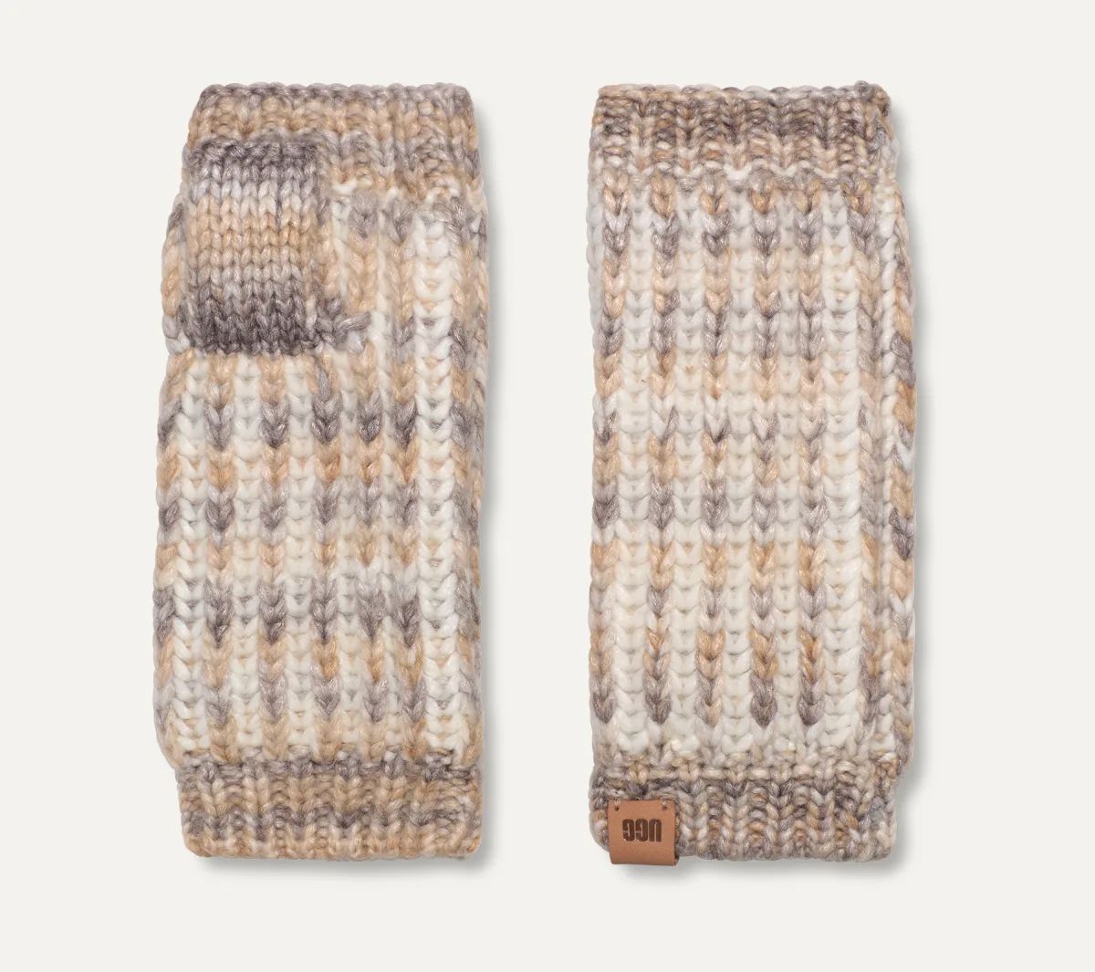 Ugg - W's CHUNKY SPACE DYE GLOVE