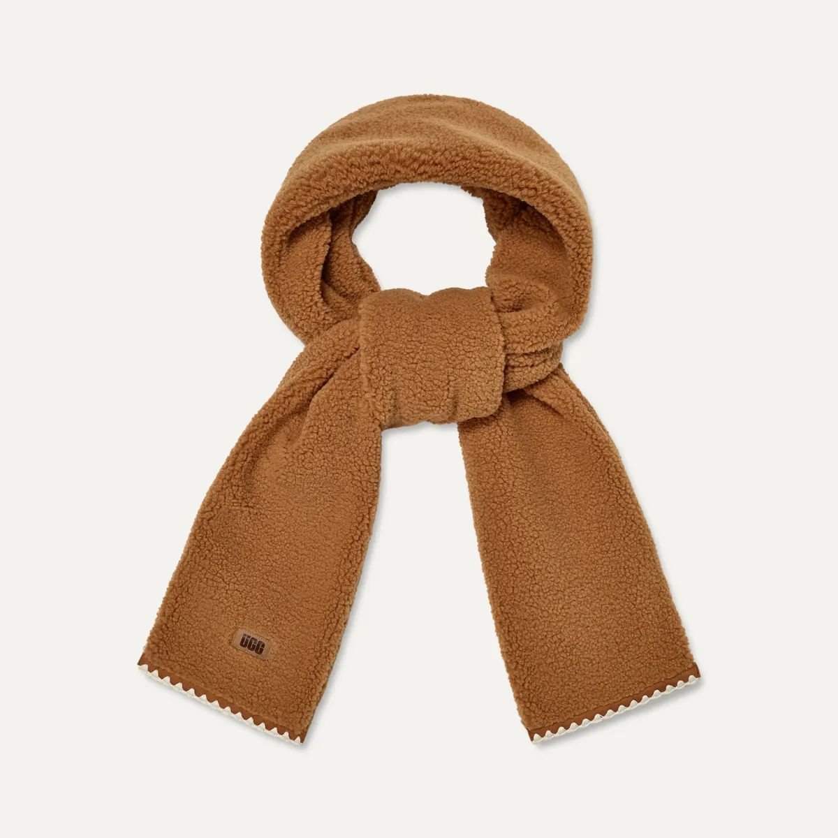 Ugg - W's UGGFLUFF SCALLOPED SCARF