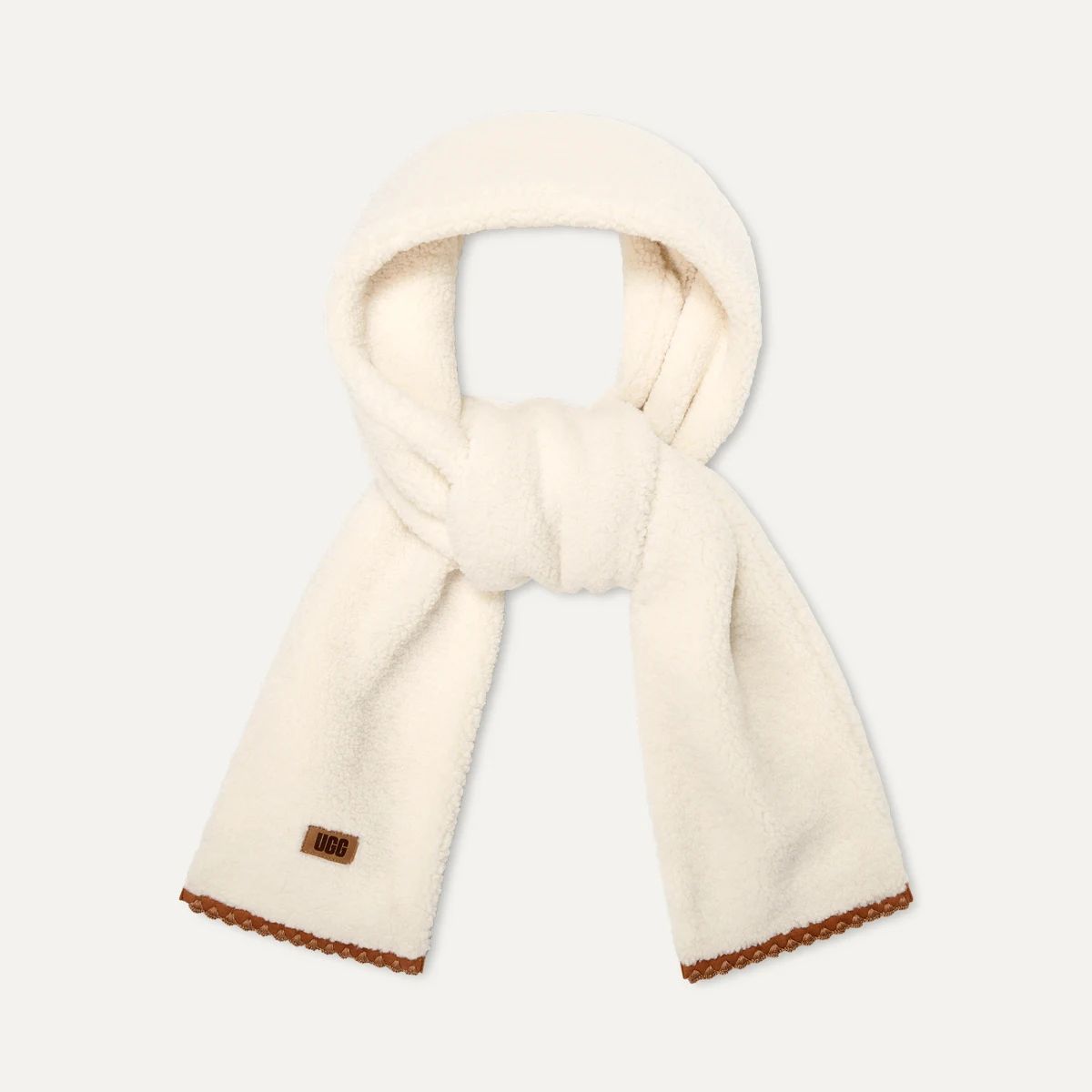 Ugg - W's UGGFLUFF SCALLOPED SCARF