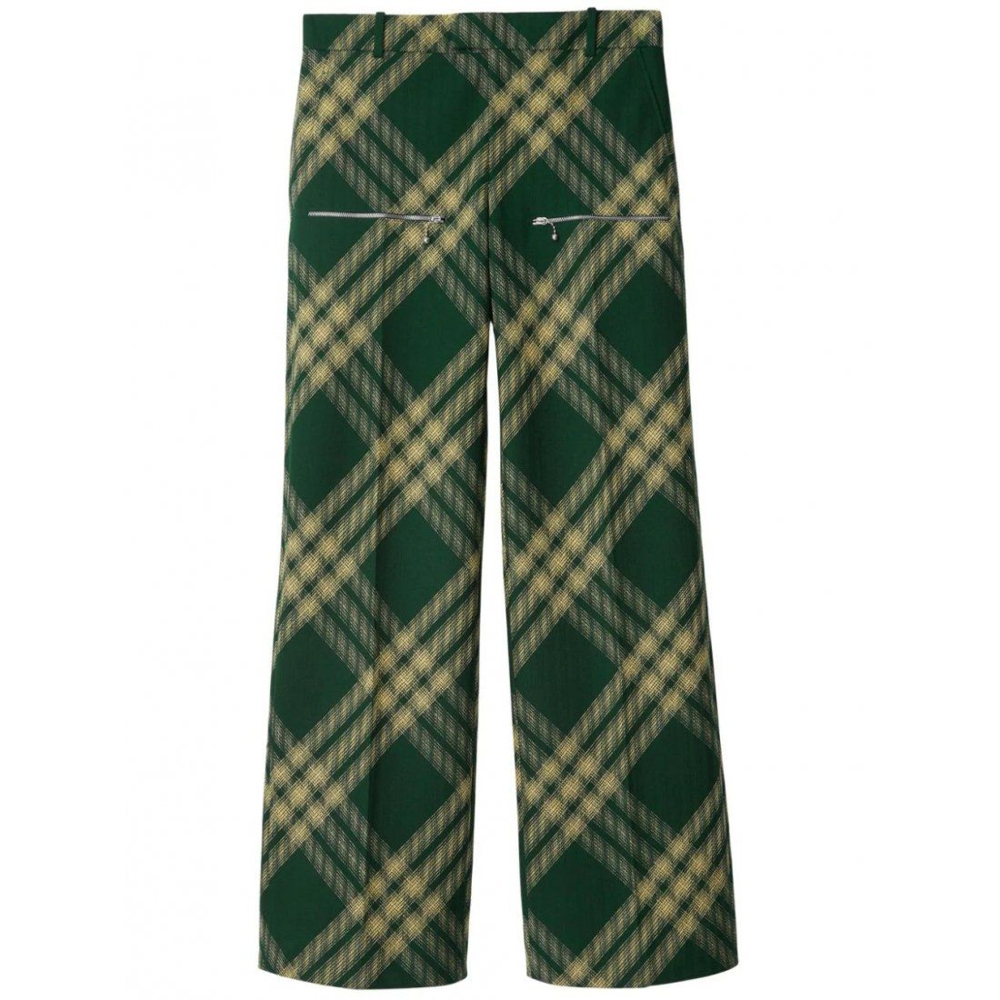 Burberry - Pantalon 'Check-Pattern Tailored' pour Hommes