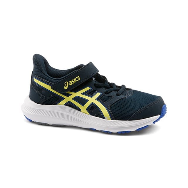 Asics - JOLT 4 PS Kids  FRENCH BLUE/GLOW YELLOW