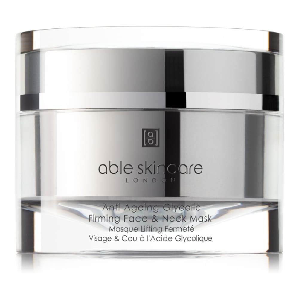 Able Skincare - Masque pour visage et cou 'Anti-Ageing Glycolic' - 50 ml