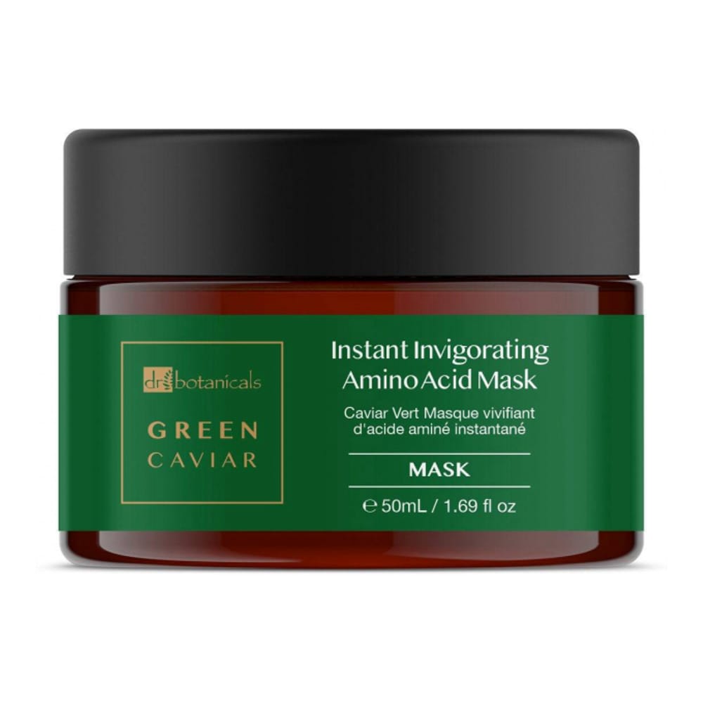 Dr. Botanicals - Masque visage 'Green Caviar Instant Repairing Amino Acid' - 50 ml