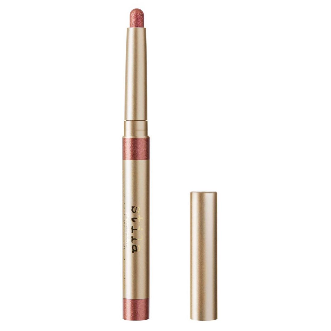 Stila - Blush lèvres et des joues 'Trifecta Metallica' - Rose Gold 1.7 g