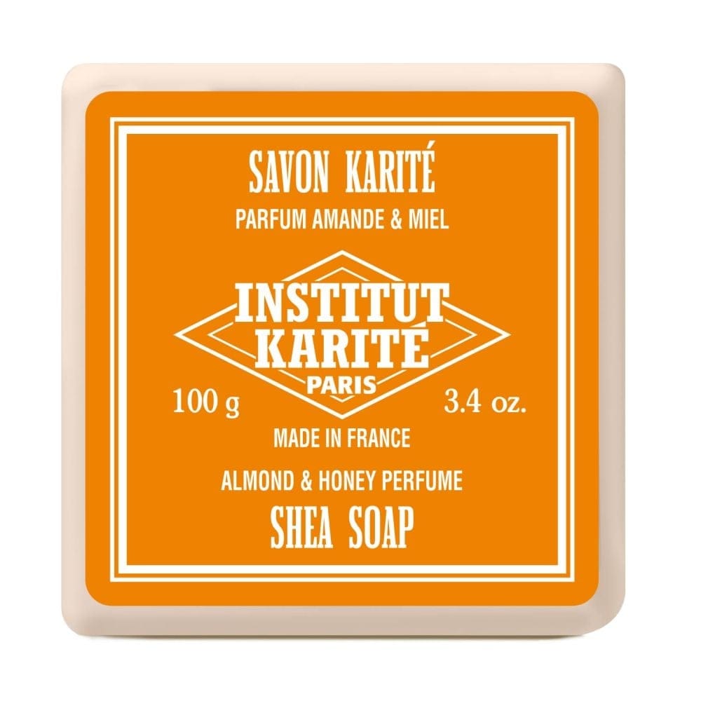 Institut Karité Paris - Savon 'Almond And Honey Shea' - 100 g
