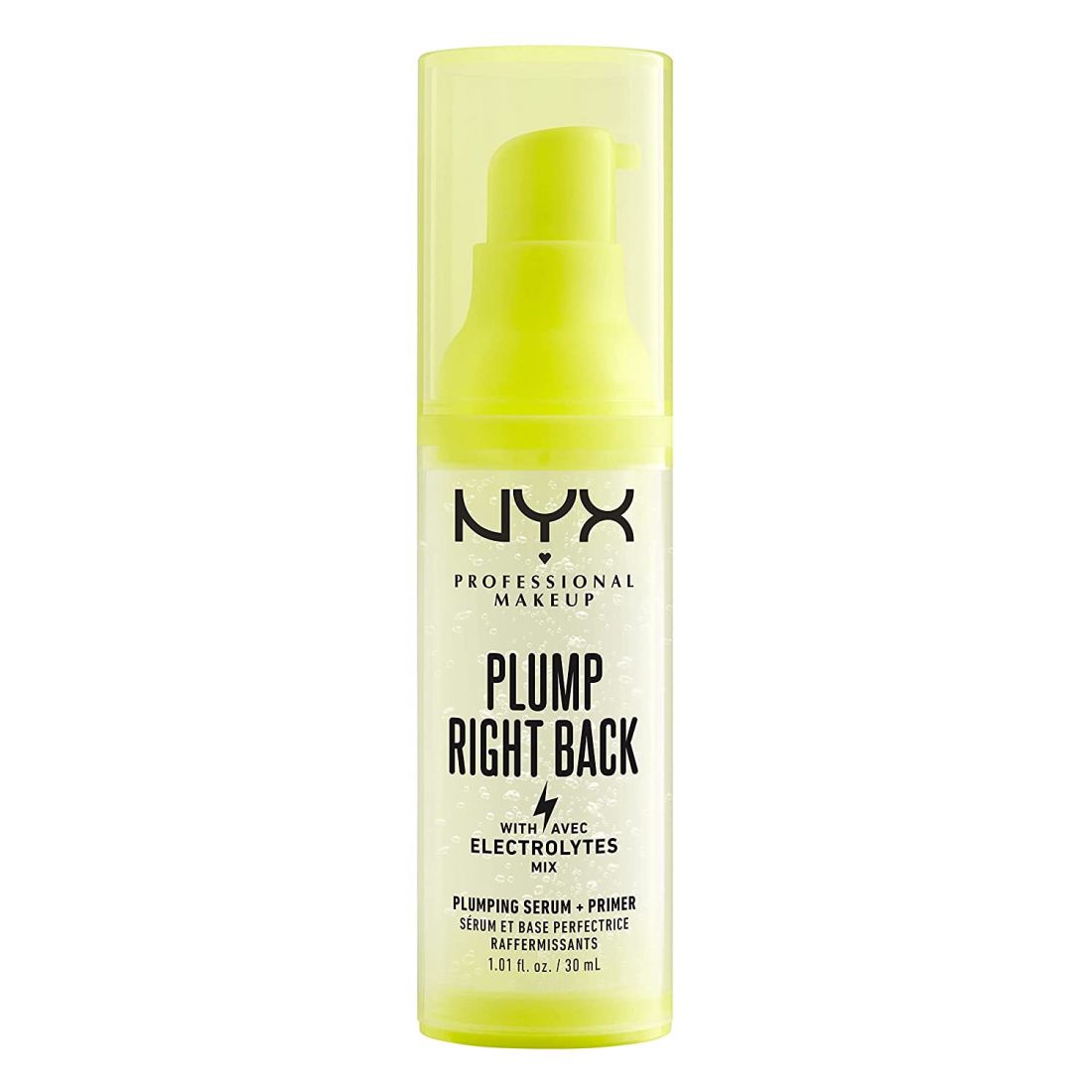 NYX - Base Primer Sérum  'Plump Right Back' - 30 ml