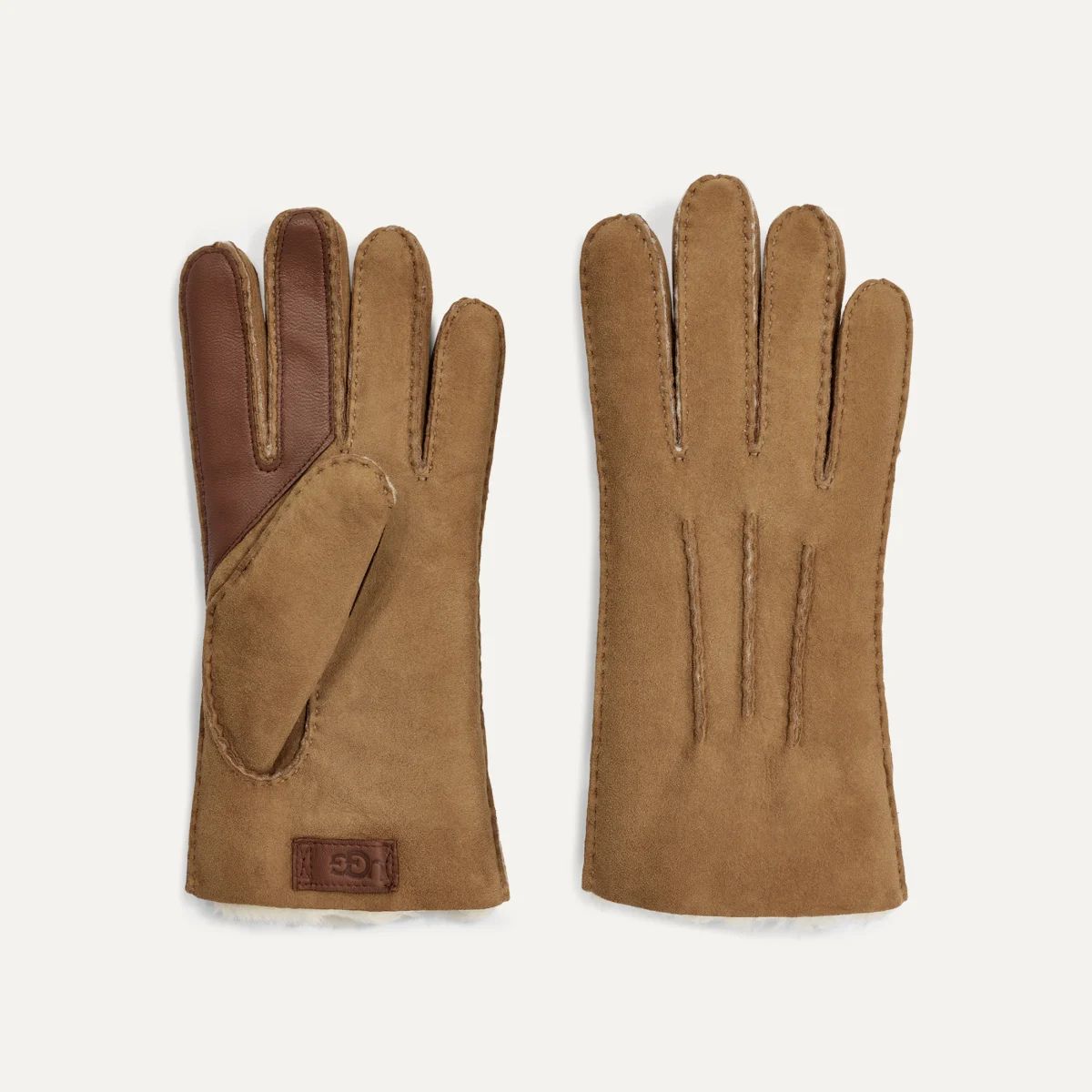 Ugg - M's CONTRAST SHEEPSKIN GLOVE