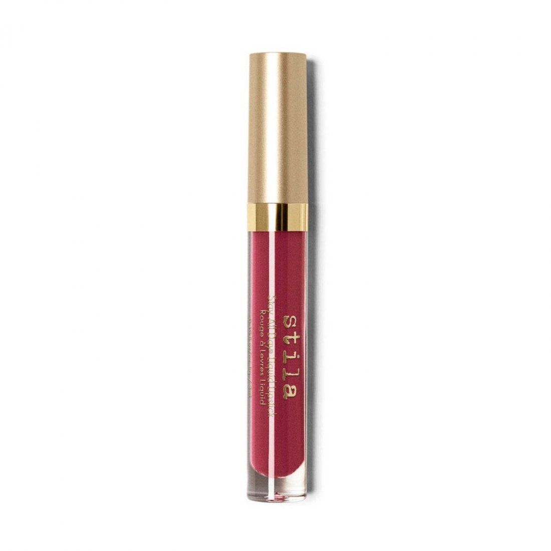 Stila - Rouge à lèvres liquide 'Stay All Day' - Bacca 3 ml