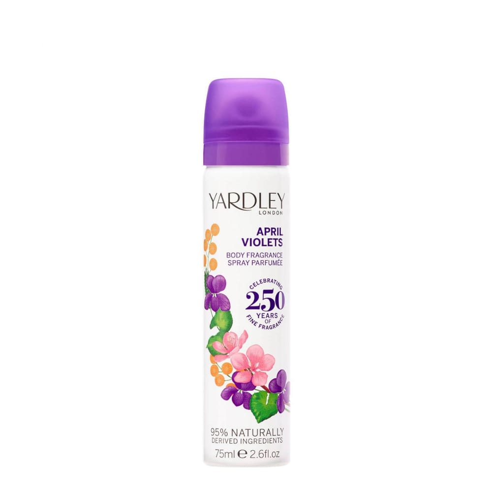 Yardley - Déodorant spray 'April Violets' - 75 ml