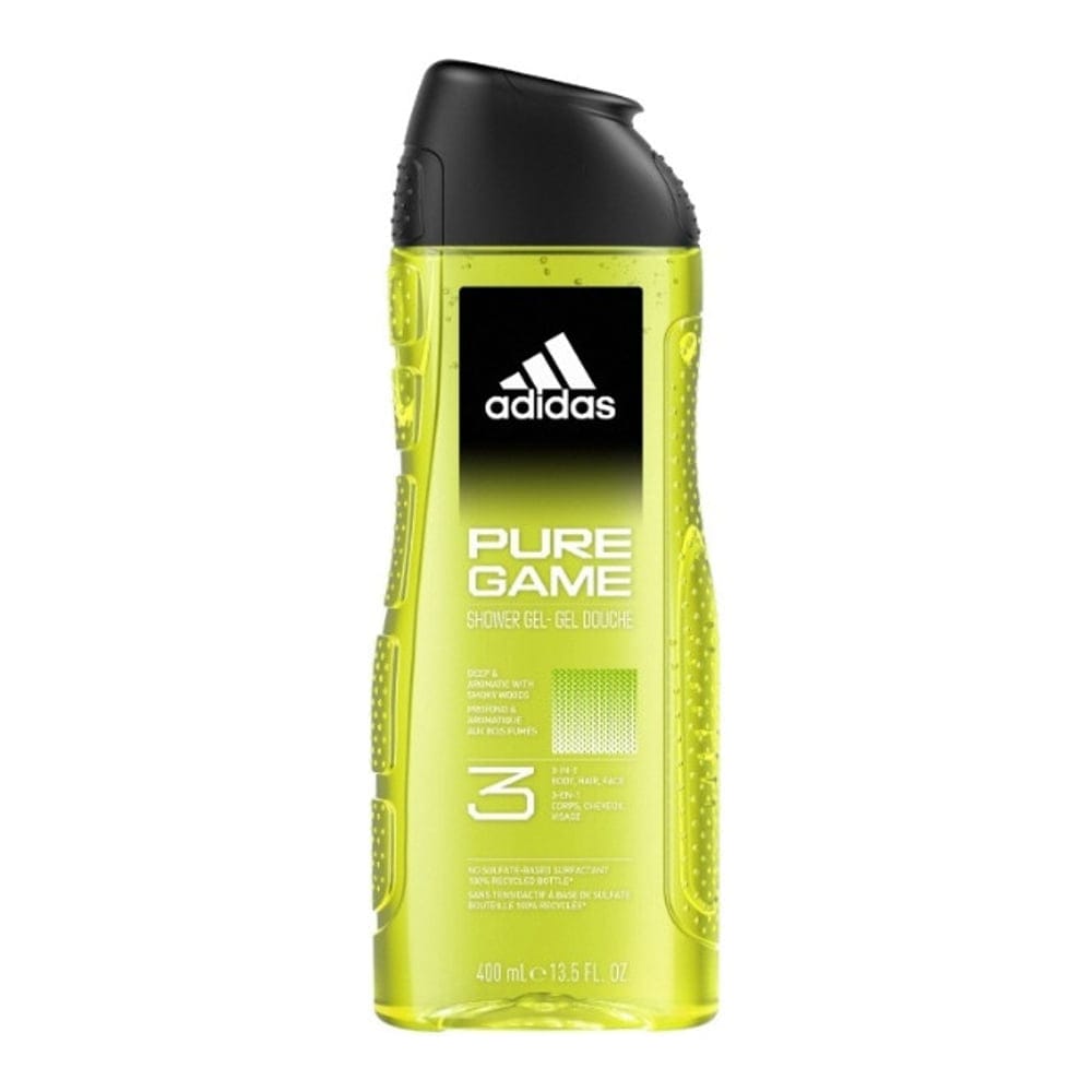 Adidas - Gel Douche 'Pure Game 3-in-1' - 400 ml