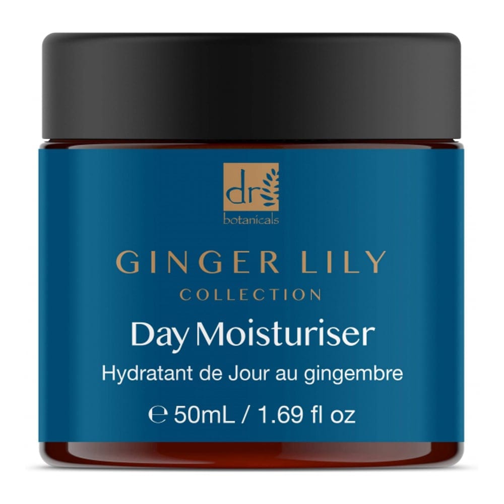 Dr. Botanicals - Hydratant de jour 'Gingerlily' - 50 ml