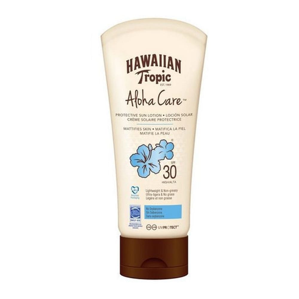 Hawaiian Tropic - Lotion de protection solaire 'Aloha Care SPF30' - 90 ml