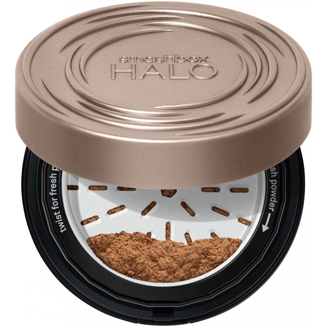 Smashbox - Poudre de finition 'Halo Fresh Perfecting' - Tan 10 g