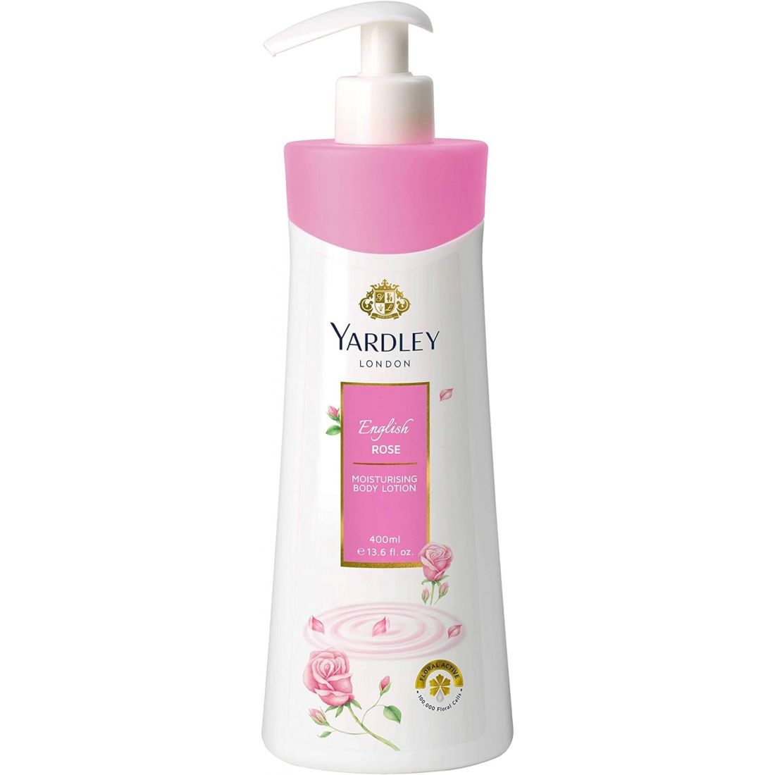 Yardley - Lotion pour le Corps 'English Rose' - 400 ml