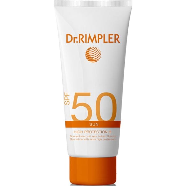 Dr. Rimpler - Crème solaire 'Sun High Protection SPF50' - 200 ml