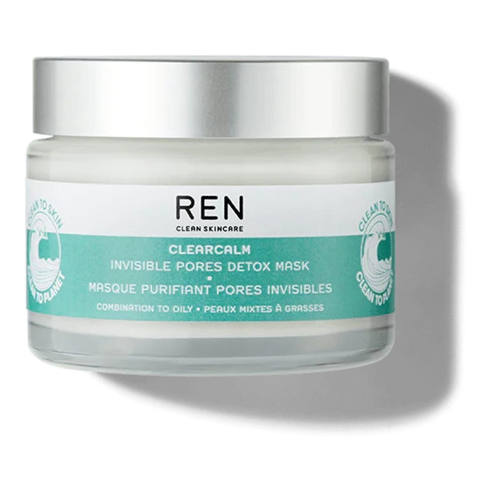 Ren - Masque visage 'Clearcalm Invisible Pores Detox' - 50 ml