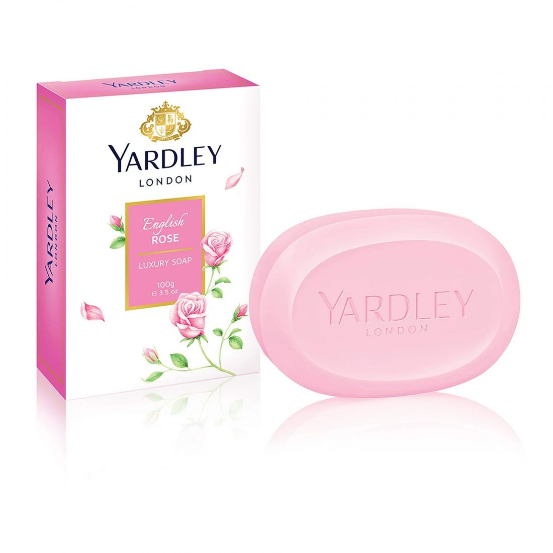 Yardley - Savon parfumé 'English Rose' - 100 g