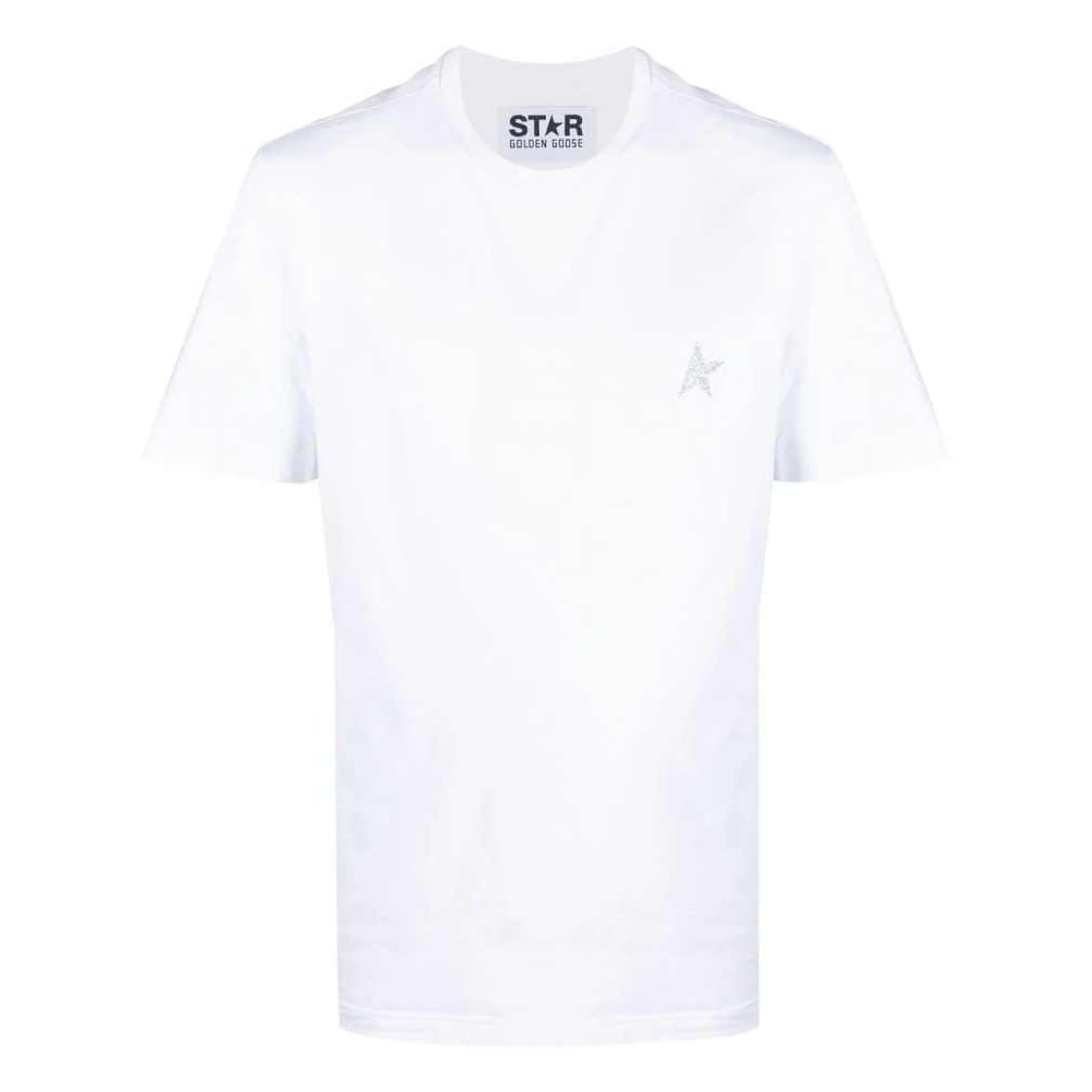 Golden Goose Deluxe Brand - T-shirt 'Star Logo' pour Hommes