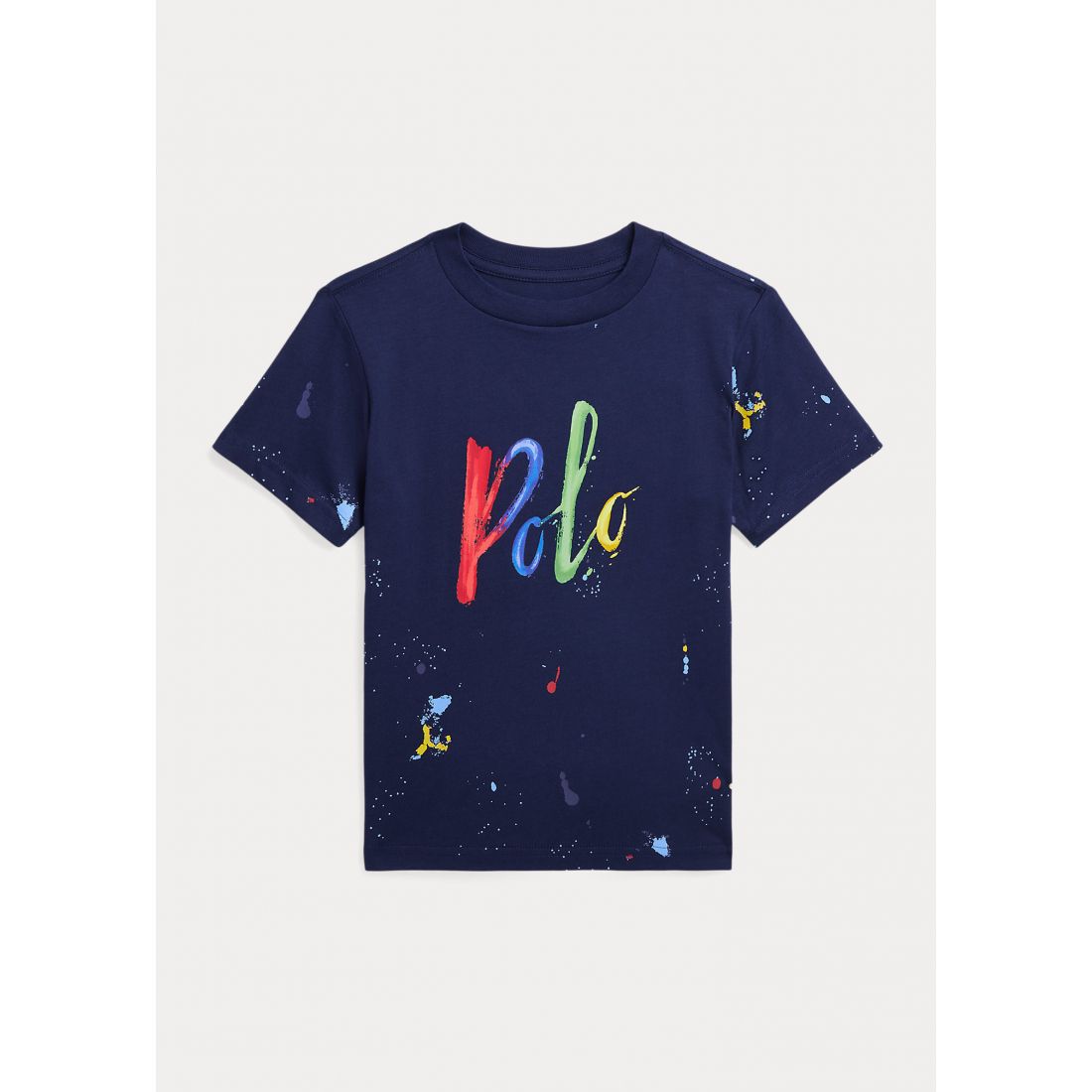 Ralph Lauren - T-shirt 'Logo Jersey' pour Enfant et petit garçon