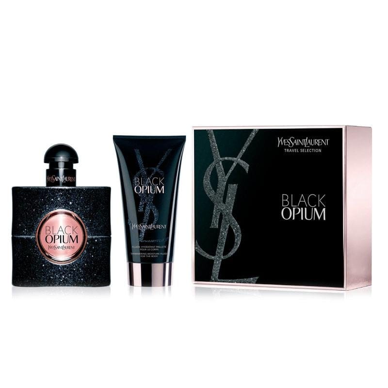 Yves Saint Laurent - Coffret de parfum 'Black Opium' - 2 Pièces