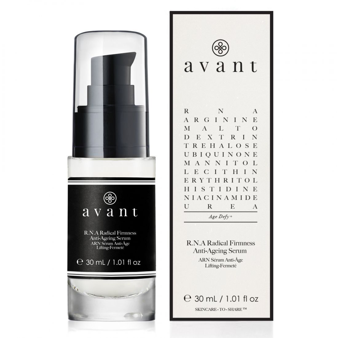 Avant - Sérum anti-âge 'R.N.A Radical Firmness' - 30 ml