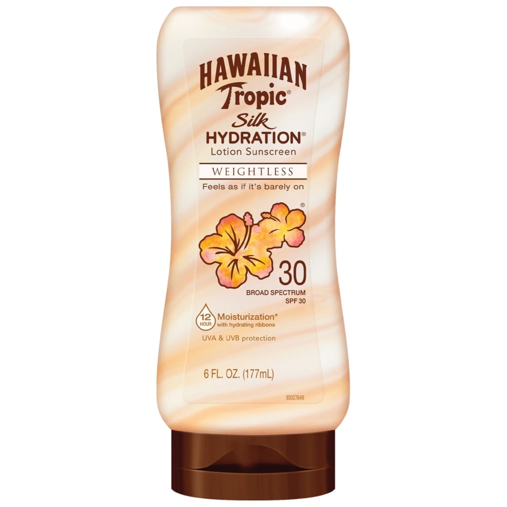 Hawaiian Tropic - Lotion de protection solaire 'Silk Hydration SPF30' - 180 ml