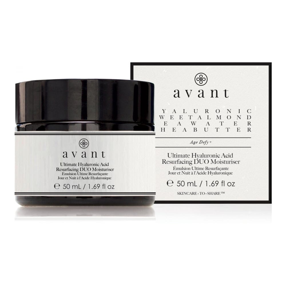 Avant - Hydratant anti-âge pour la journée 'Ultimate Hyaluronic Acid Resurfacing' - 50 ml