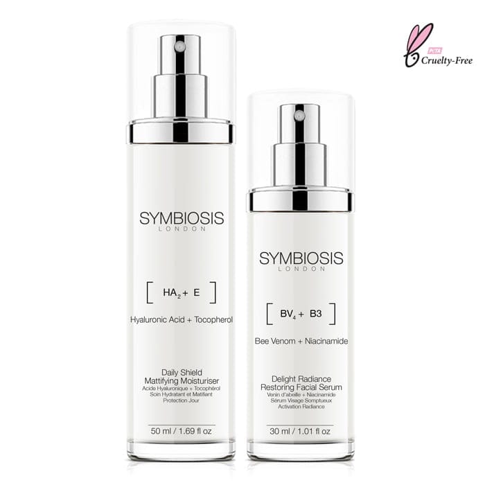 Symbiosis - Coffret de soins de la peau 'Bundle Loveyourage' - 2 Pièces