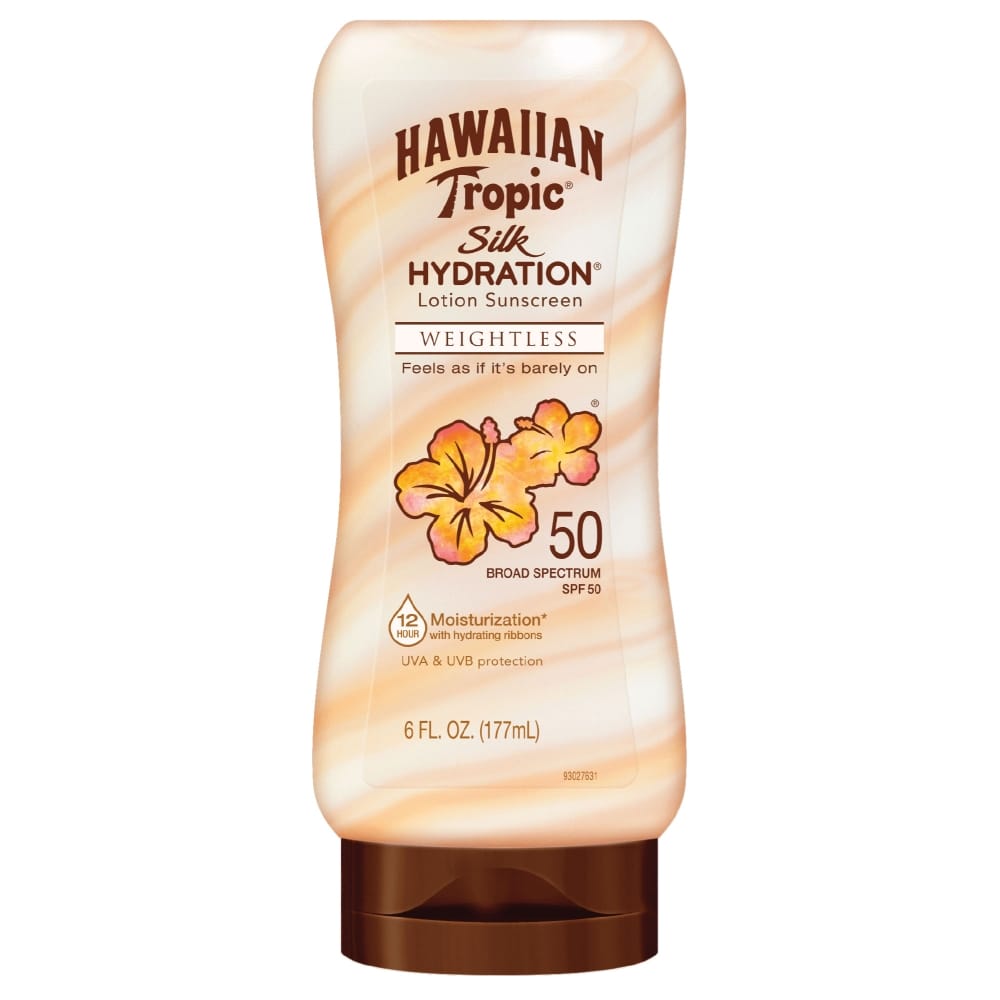 Hawaiian Tropic - Lotion de protection solaire 'Silk Hydration SPF50' - 180 ml