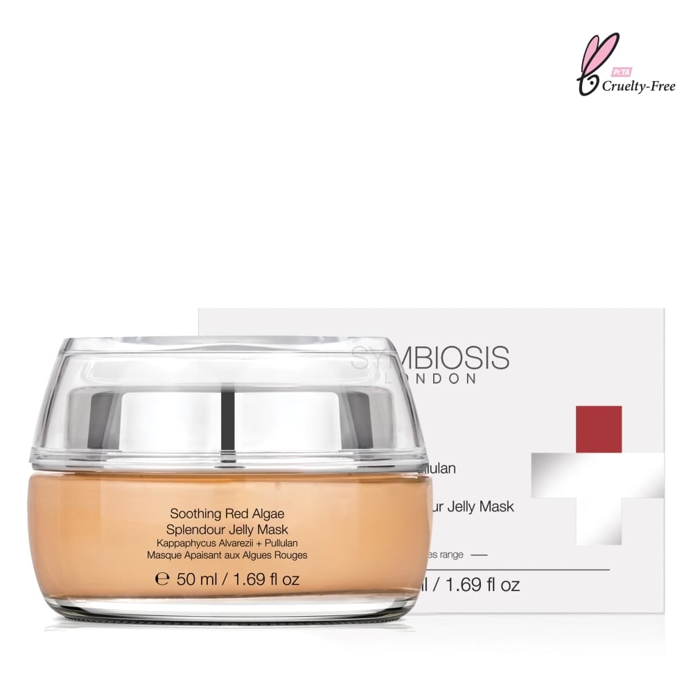 Symbiosis - Masque en gelée '(Kappaphycus Alvarezii+Pullulan) Soothing Red Algae Splendour' - 50 ml