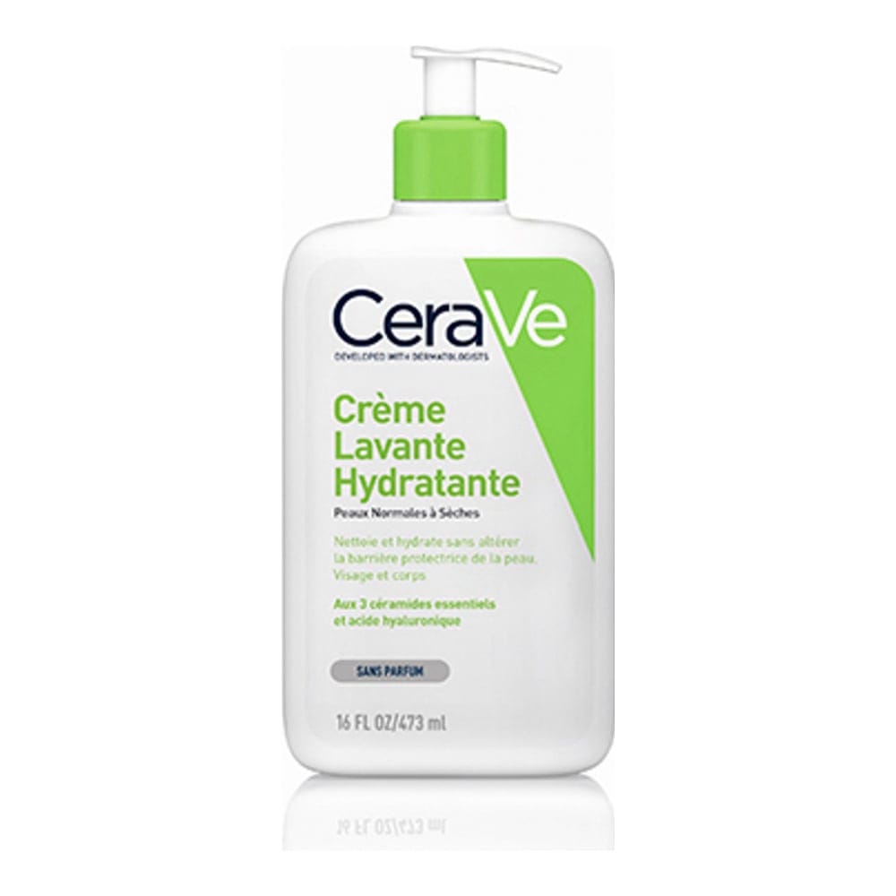 Cerave - Crème nettoyante 'Hydratante' - 473 ml
