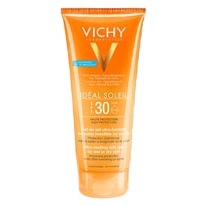 Vichy - Lait solaire 'Capital Soleil Multi-Protection SPF30' - 200 ml