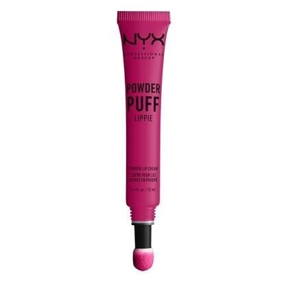 NYX - Crème pour les lèvres 'Powder Puff Lippie' - Teenage Dream 12 ml