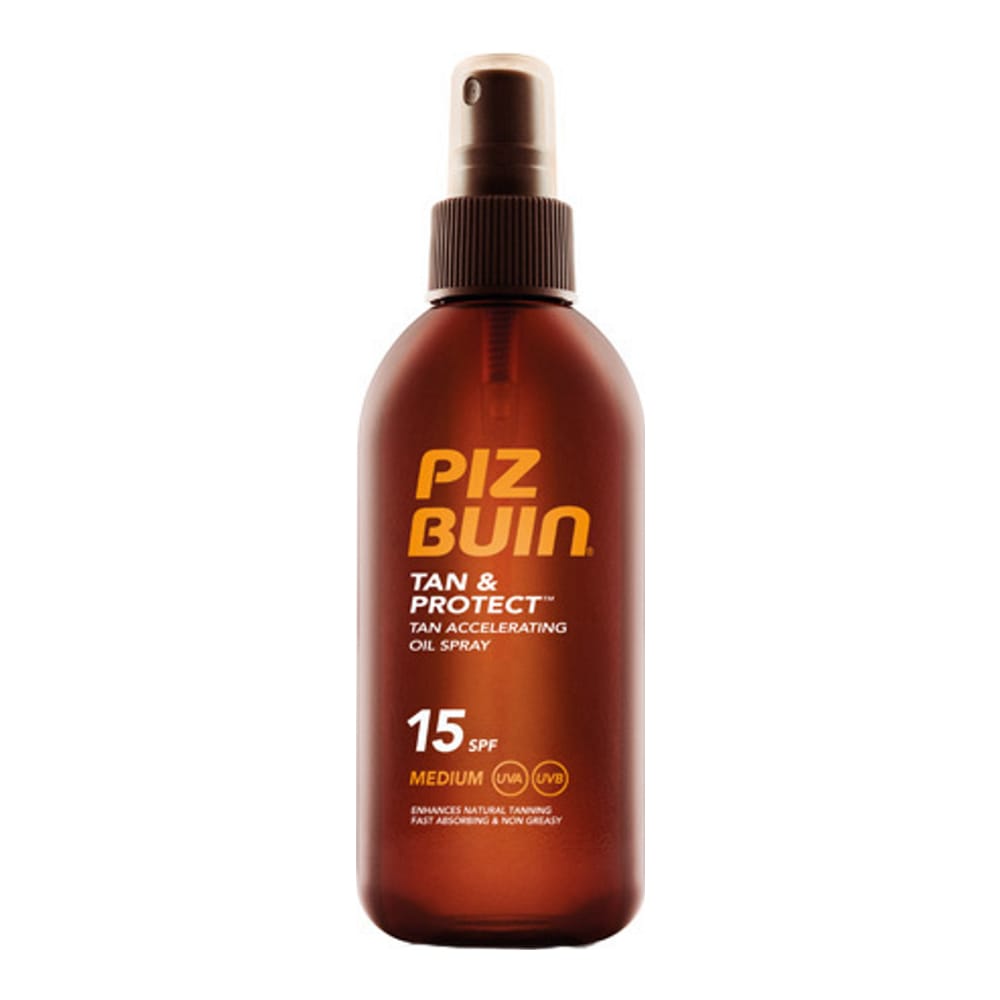 Piz Buin - Huile solaire en spray 'Tan & Protect Accelerating SPF15' - 150 ml